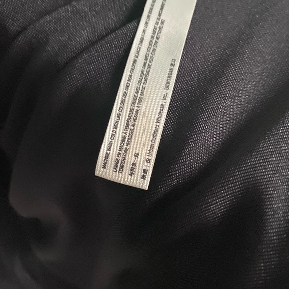 Free People Black Plunge Bodysuit - Picture 11 of 12